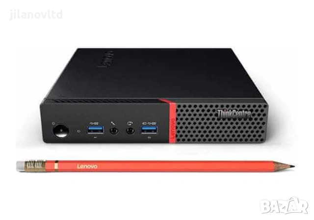Компютър Lenovo M910q Tiny i5-6500T 8GB 256GB NVME SSD с до 24 МЕСЕЦА ГАРАНЦИЯ и Windows 11 PRO, снимка 8 - Работни компютри - 44005292