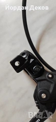 Продавам сет спирачки SRAM G2 RS + Дискове 180 мм, снимка 13 - Части за велосипеди - 54543814