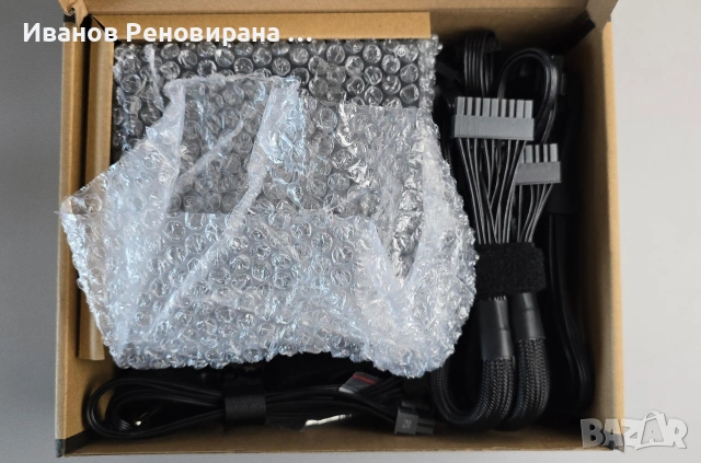 Захранващ блок ENDORFY Supremo FM6 850W 80+ Gold PSU ATX 3.1, снимка 3 - Захранвания и кутии - 55228899