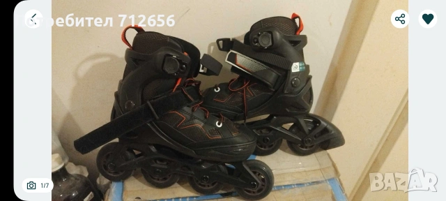 Продавам детски Ролери 32-35 и Каска