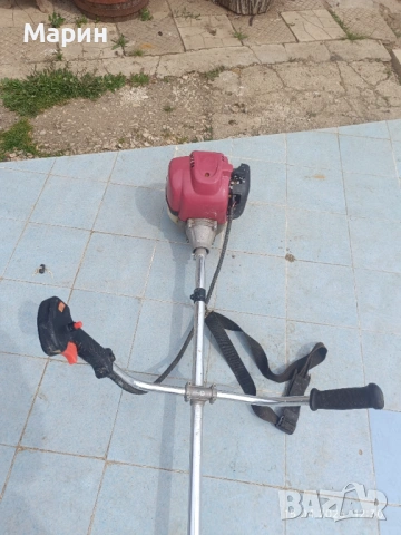 4 Тактова моторна коса Honda GX 35T, снимка 4 - Градинска техника - 54203066