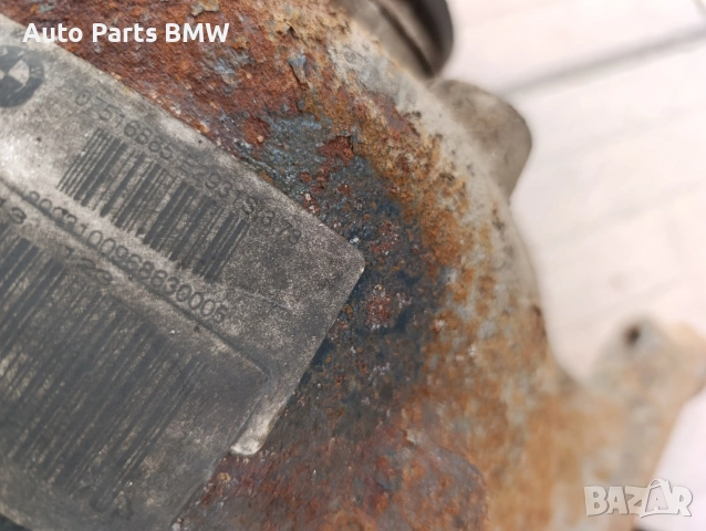 Диференциал BMW E60 E61 520i с число 3.73 , снимка 3 - Части - 54557670