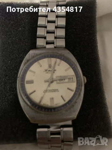 Часовник Amico De Lux swiss, снимка 9 - Мъжки - 52929310