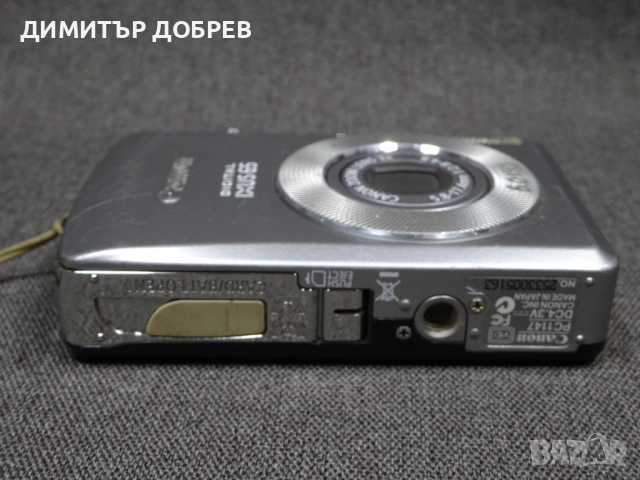 ЦИФРОВ ФОТОАПАРАТ CANON DIGITAL IXUS 65 6.0MP DIGITAL CAMERA, снимка 7 - Фотоапарати - 54005241