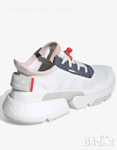 ADIDAS Point of Deflection System 3.1 Shoes White/Grey Мъжки Маратонки Код P2330, снимка 5 - Маратонки - 54399623