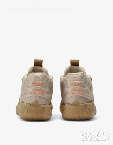 🔥 Унисекс баскетболни маратонки PUMA x LaMelo Ball MB.03 Beige/Gold, снимка 4 - Маратонки - 54484759