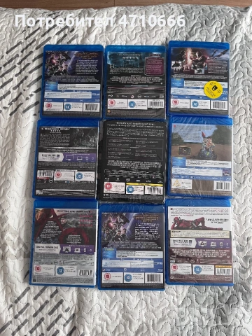 Чисто нови Blu-Ray филми, снимка 2 - Blu-Ray филми - 54379348