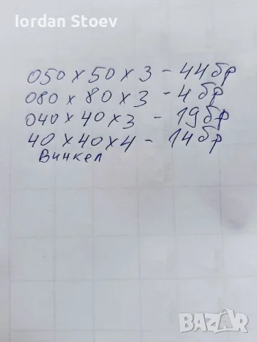 Продавам, Винкели, кутий железа. Нови неизползвани с Ръжда. , снимка 5 - Други - 55429212