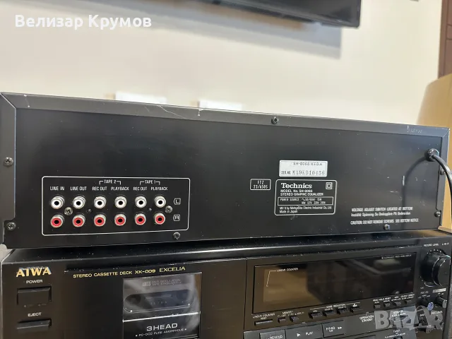 Еквалайзер Technics SH-8066 , снимка 10 - Еквалайзери - 55464974