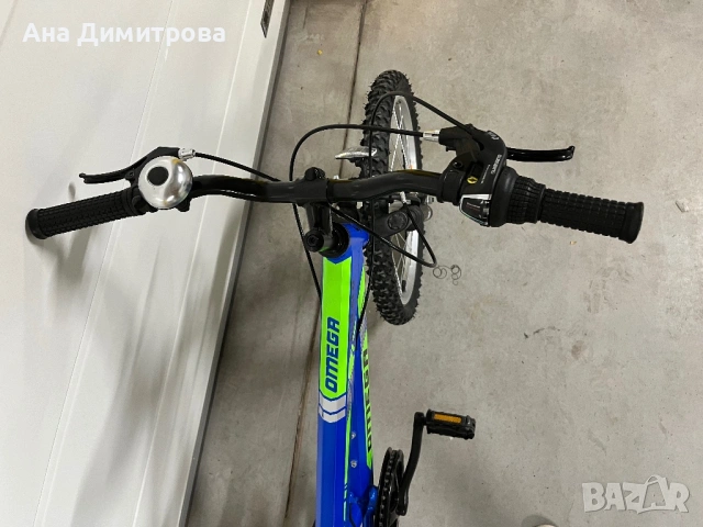 Детско колело Omega Gerald 20’ алуминиево, снимка 5 - Детски велосипеди, триколки и коли - 54006661