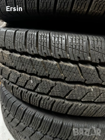 Гуми с Оригинални джанти 225/75 R16 C Continental VanContact Winter Свалени  от чисто нов HYMER 4x4 , снимка 10 - Гуми и джанти - 54549631