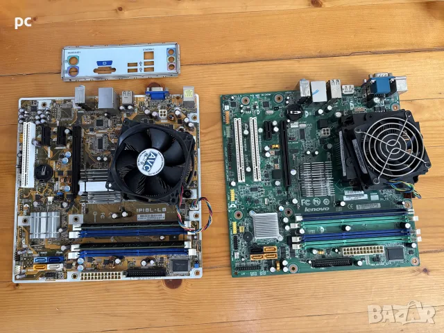 Дъно процесор рам Intel 3.16 GHz s.775