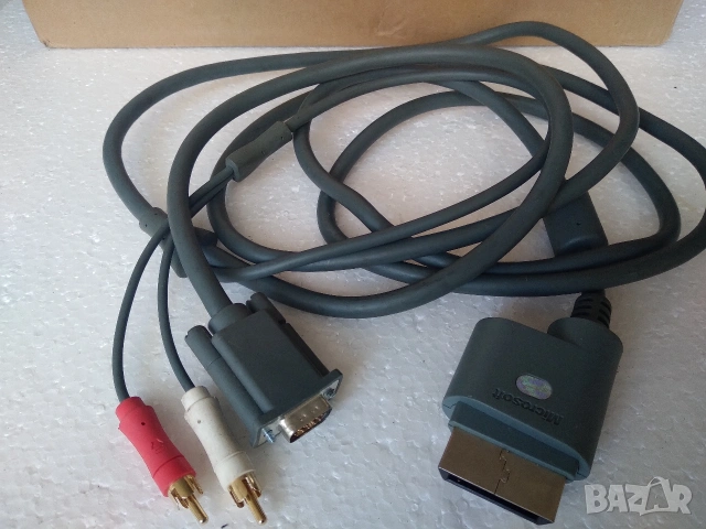 VGA AV кабел за XBOX 360