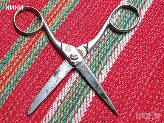 Ножица Солинген , снимка 3 - Антикварни и старинни предмети - 54306673