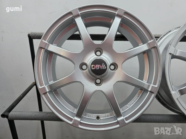 4бр 15ски джанти за VW,SKODA 4х100мм A150685 , снимка 4 - Гуми и джанти - 55022896