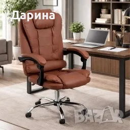 ергономичен геймърски стол, снимка 3 - Столове - 55407044