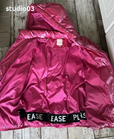 Зимно яке момиче Please 14г 164см, снимка 5 - Детски якета и елеци - 55698565
