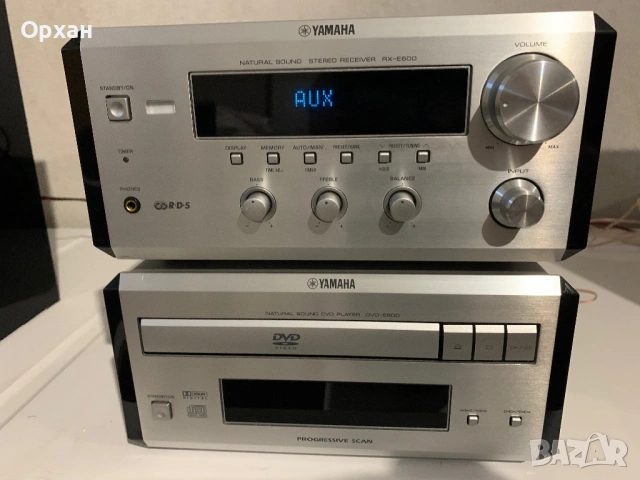 Yamaha PianoCraft E600 – Hi-Fi Система в Перфектно Състояние (Пиано Лак), снимка 11 - Аудиосистеми - 53952135