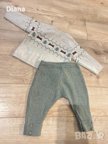Бебешки комплект C&A, снимка 2 - Комплекти за бебе - 54306355