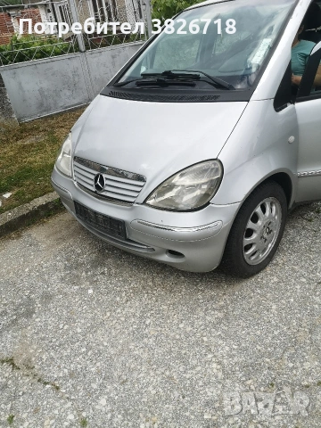 Мерцедес А170 cdi на части