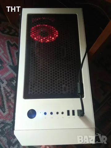 Геймърски Компютър Ryzen 7-1700X-GTX 1070 8gb-16gbDDR4 /500 ssd-1tb hdd, снимка 4 - Геймърски - 55360957