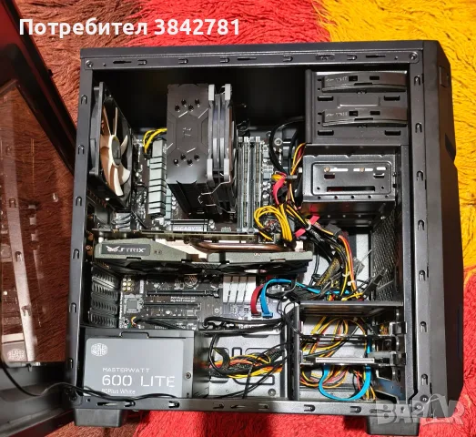 Геймърски Офис компютър PC gaming Windows 11 Wi-Fi AMD FX6300 Nvidia Asus gtx970 8 GB RAM 240GB SSD, снимка 13 - Геймърски - 55305611