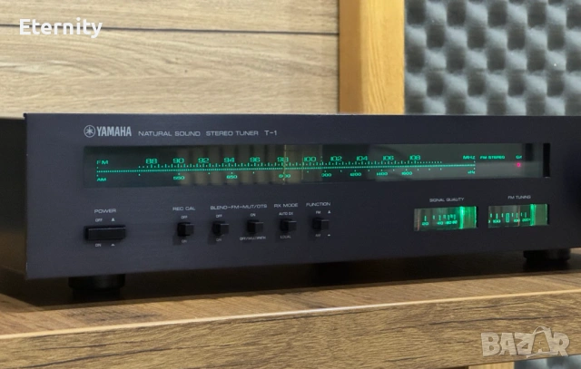 Yamaha T-1 / FM Стерео тунер, снимка 3 - Ресийвъри, усилватели, смесителни пултове - 54934587