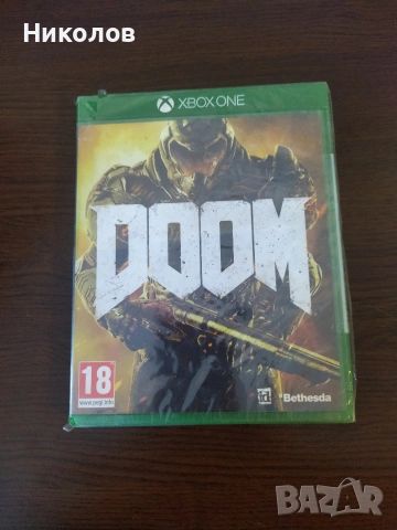 Продавам игри за XBOX One