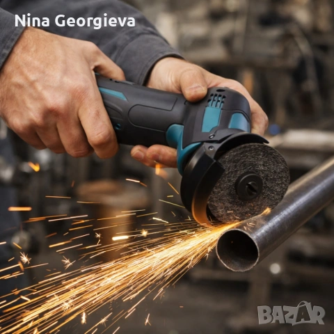 Безчетков ъглошлайф 12V - прецизно рязане и шлайфане, снимка 2 - Ъглошлайфи - 54715872