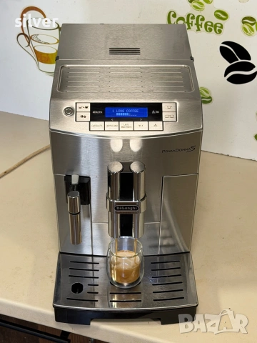 Кафемашина кафе автомат delonghi Primadonna S с гаранция, снимка 5 - Кафемашини - 55160459