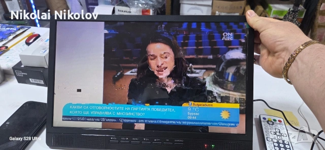 телевизор, снимка 3 - Телевизори - 54338456