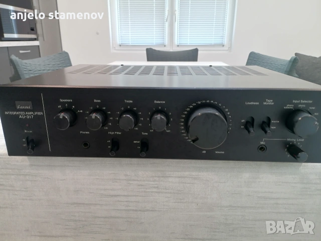 Sansui AU 317