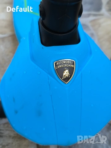Детска тротинетка-Lamborgini, снимка 5 - Други - 54527806
