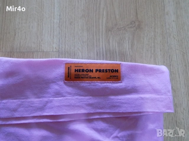 тениска heron preston риза блуза горнище суичър худи елек мъжка оригинална S, снимка 5 - Спортни дрехи, екипи - 49756988