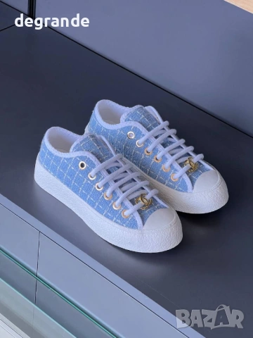 👟Дамски Маратонки Chanel , снимка 5 - Маратонки - 54791019