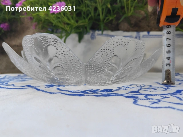 Стъклени фруктиери , снимка 8 - Аксесоари за кухня - 54995406