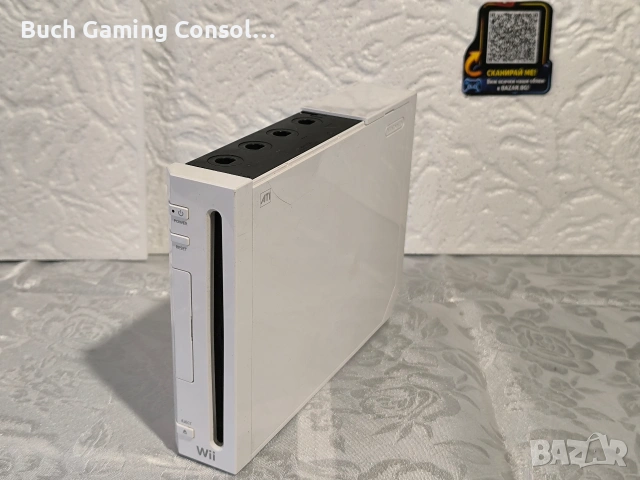 Nintendo Wii Пълен комплект в добро състояние!, снимка 4 - Nintendo конзоли - 54586754