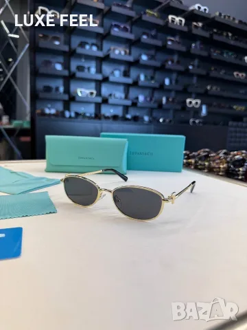 Chanel ⚜️ Gucci ⚜️ Tiffany ⚜️ Дамски Слънчеви Очила , снимка 7 - Слънчеви и диоптрични очила - 55582958