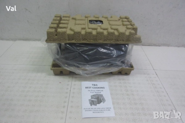 Air Fryer 32852A Две в 1/ 4.3L + top grill - 1500W (NEW)., снимка 4 - Фритюрници - 54668784