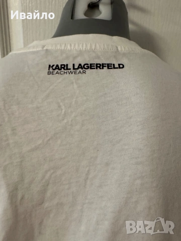 Плажна рокля Karl lagerfeld , снимка 3 - Рокли - 54649762