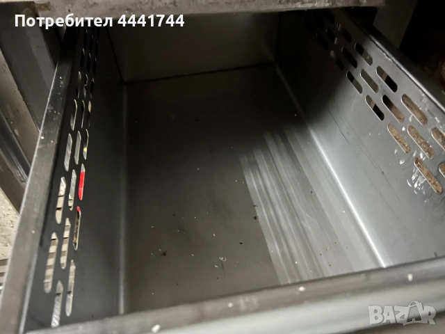 Хладилен шкаф със 6 чекмеджета и салатен бар, снимка 5 - Обзавеждане на кухня - 54997824