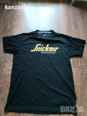 snickers workwear - мъжка работна тениска M, снимка 4 - Тениски - 54491983