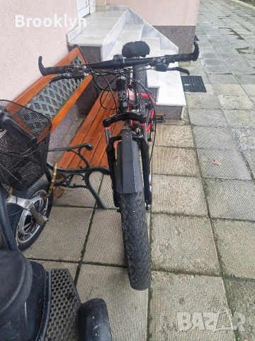 Продава се велосипед тип Fat bike, снимка 9 - Велосипеди - 54942094