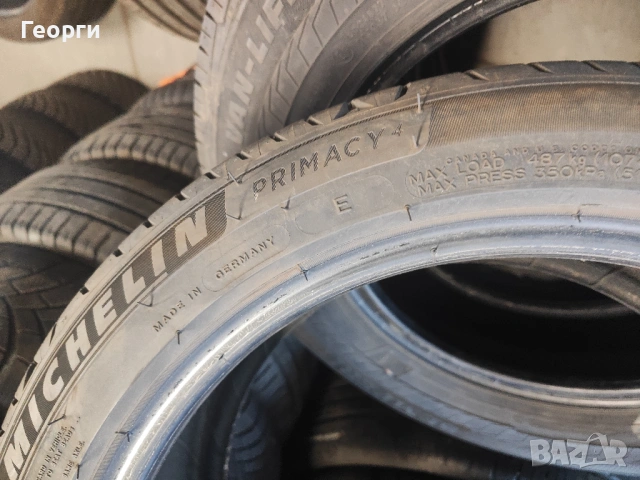 2бр.летни гуми 205/45/16 Michelin, снимка 6 - Гуми и джанти - 54717047