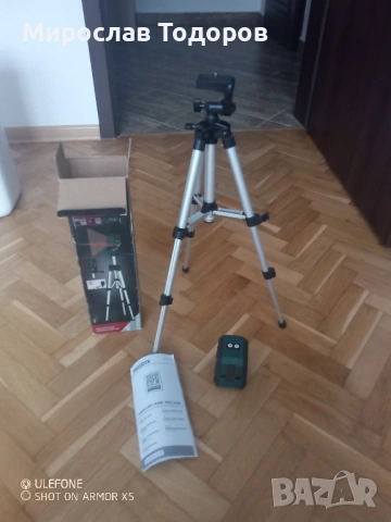 Лазерен нивелир Parkside, снимка 4 - Измервателни инструменти - 54164838
