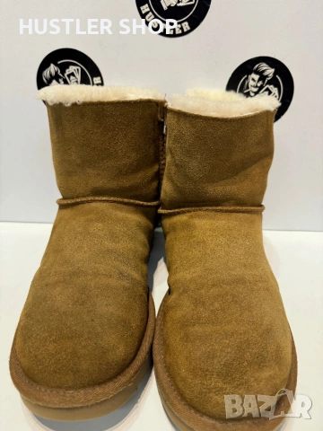 Дамски велурени ботуши UGG. Размер 40, снимка 4 - Дамски ботуши - 54652572