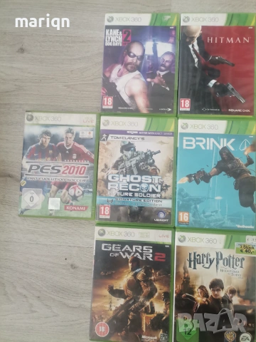 Дискове за Xbox 360 , снимка 3 - Игри за Xbox - 54980912