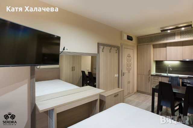 Представяме обзаведен Едностаен апартамент в луксозния комплекс Аргищ Партез в к.к. Златни пясъци - , снимка 4 - Апартаменти - 54377872