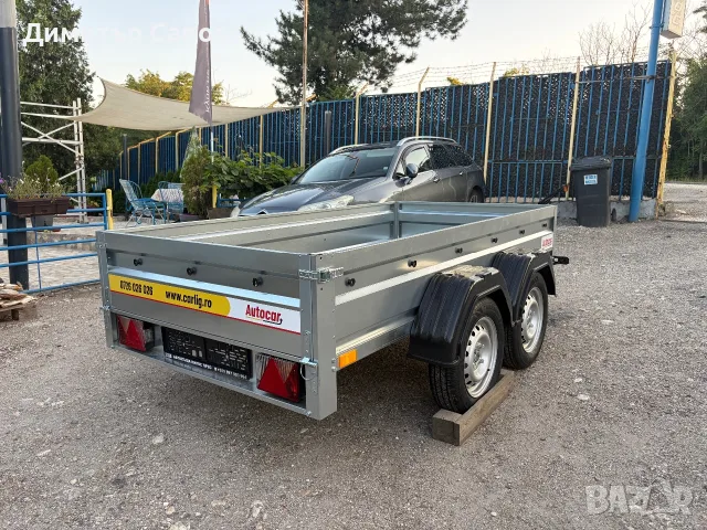 Туристическо ремарке AUTOCAR A255Т до 750kg., снимка 6 - Ремаркета - 55364505
