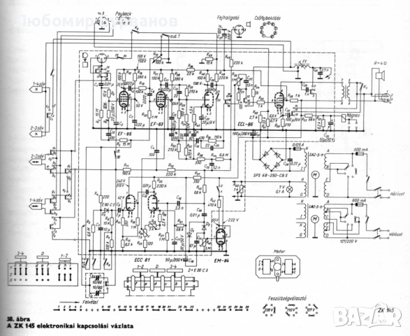 магнетофон unitra zk145